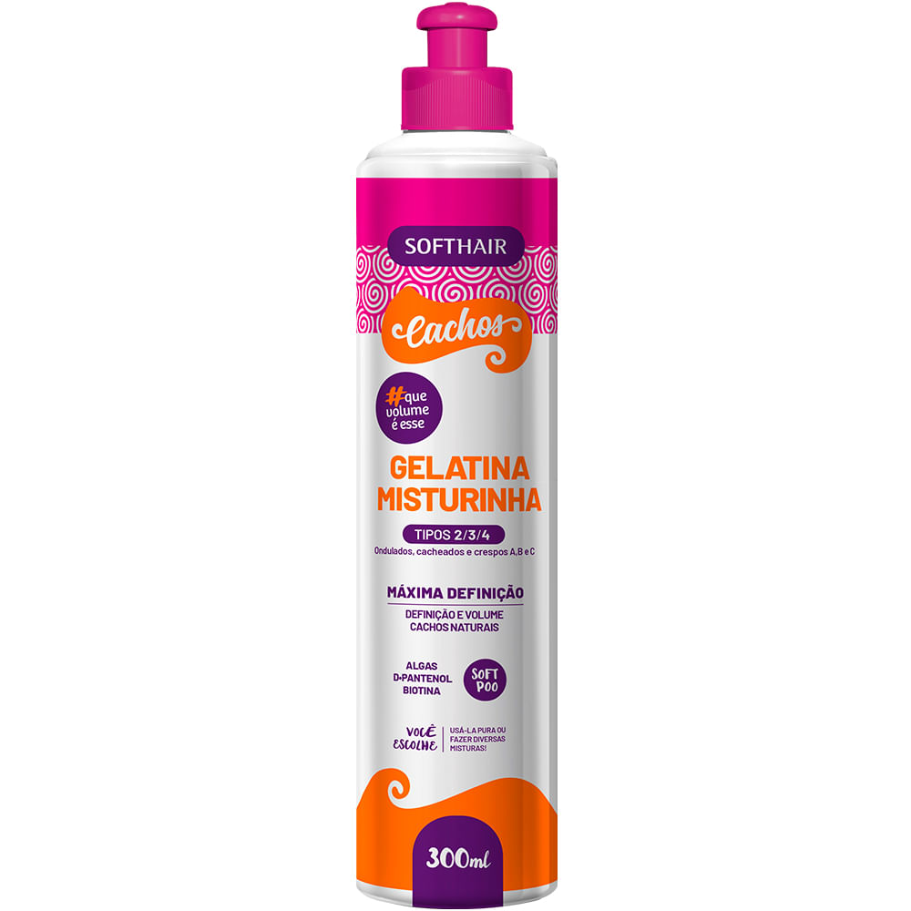 Gelatinha Misturinha Soft Hair 300g
