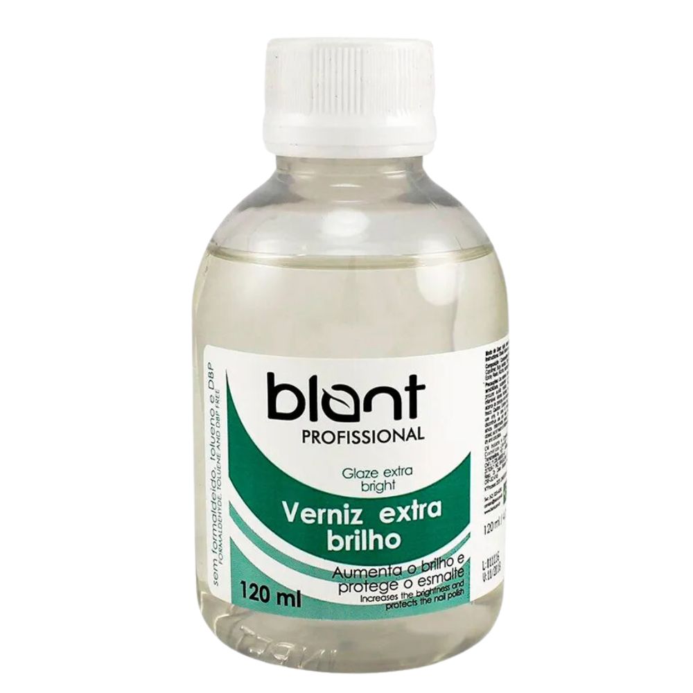 Base Blant Profissional Verniz Extra Brilho 120ml