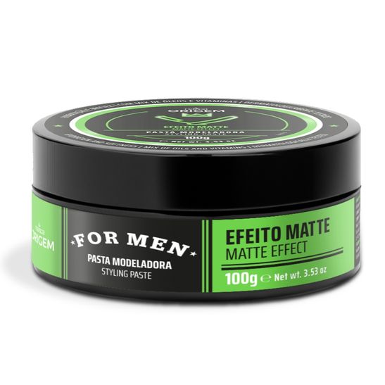 Pasta Modeladora Nazca Origem For Men Forte - IAP Cosméticos - Iap