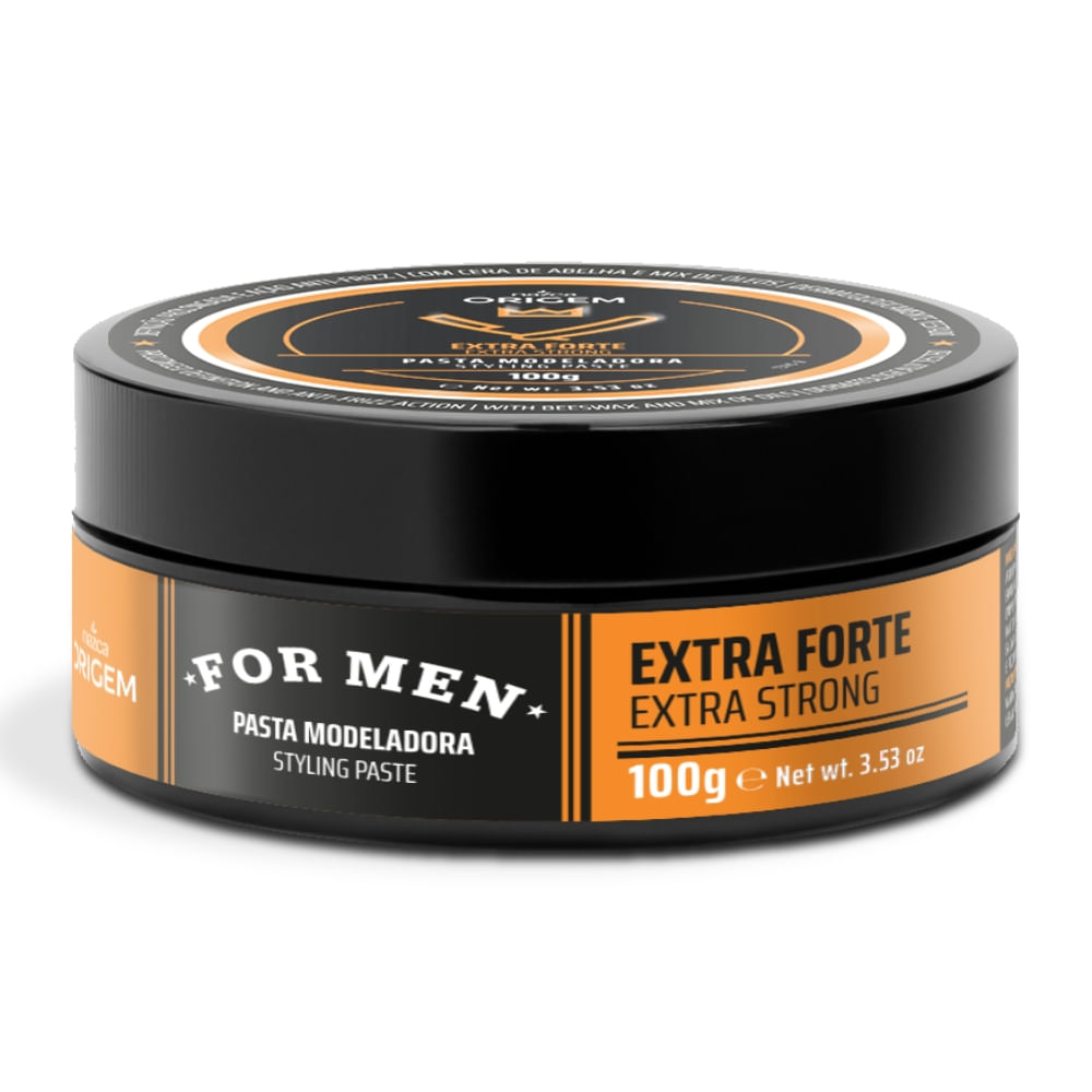 Pasta Modeladora Nazca Origem For Men Extra Forte 100g