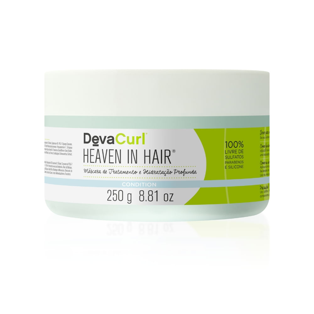 Máscara Heaven In Hair Deva Curl 250g