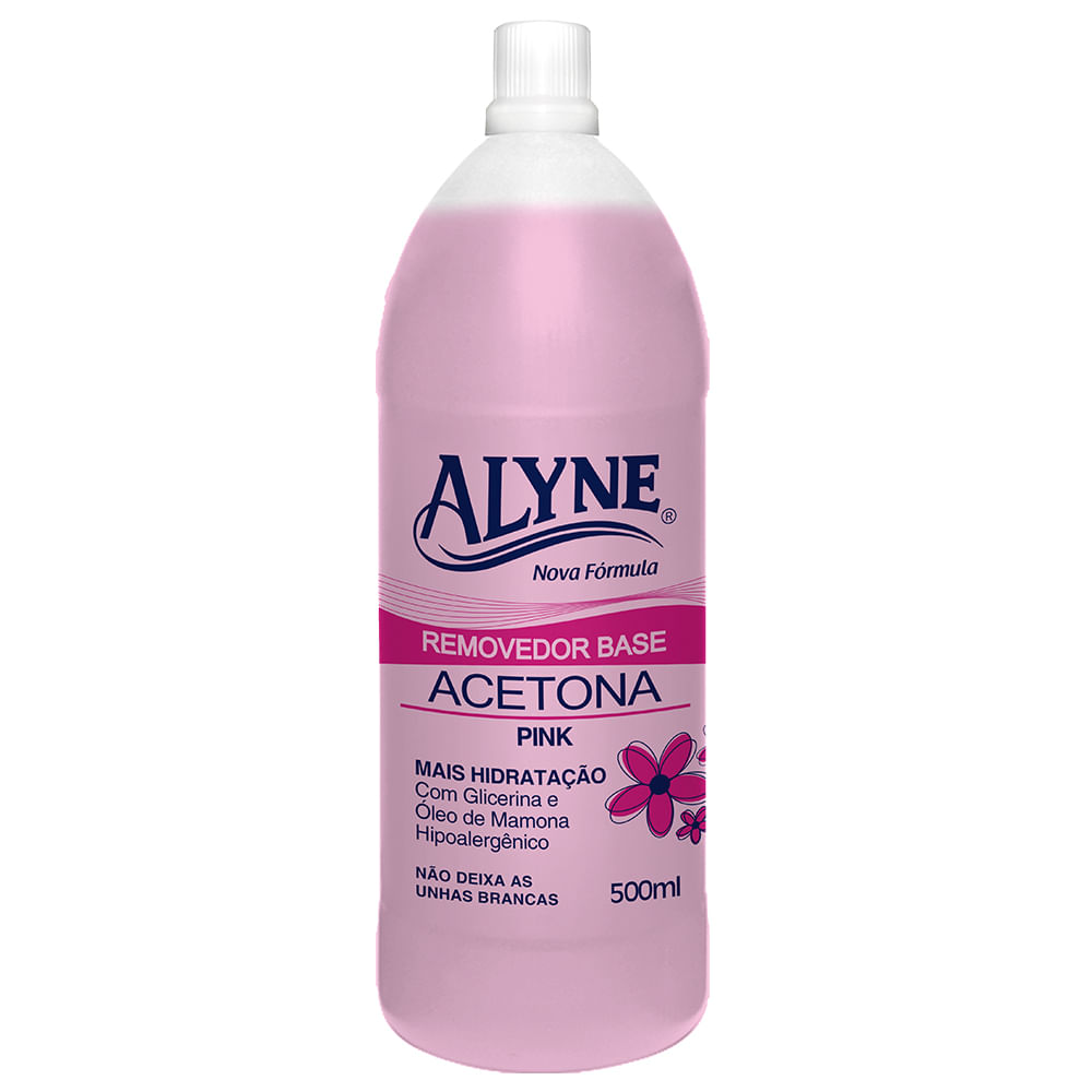 Removedor De Esmalte Alyne Tradicional 500ml