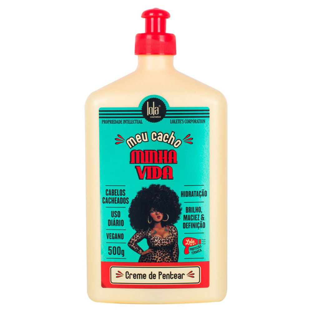 Creme de Pentear Lola Meu Cacho Minha Vida 500g