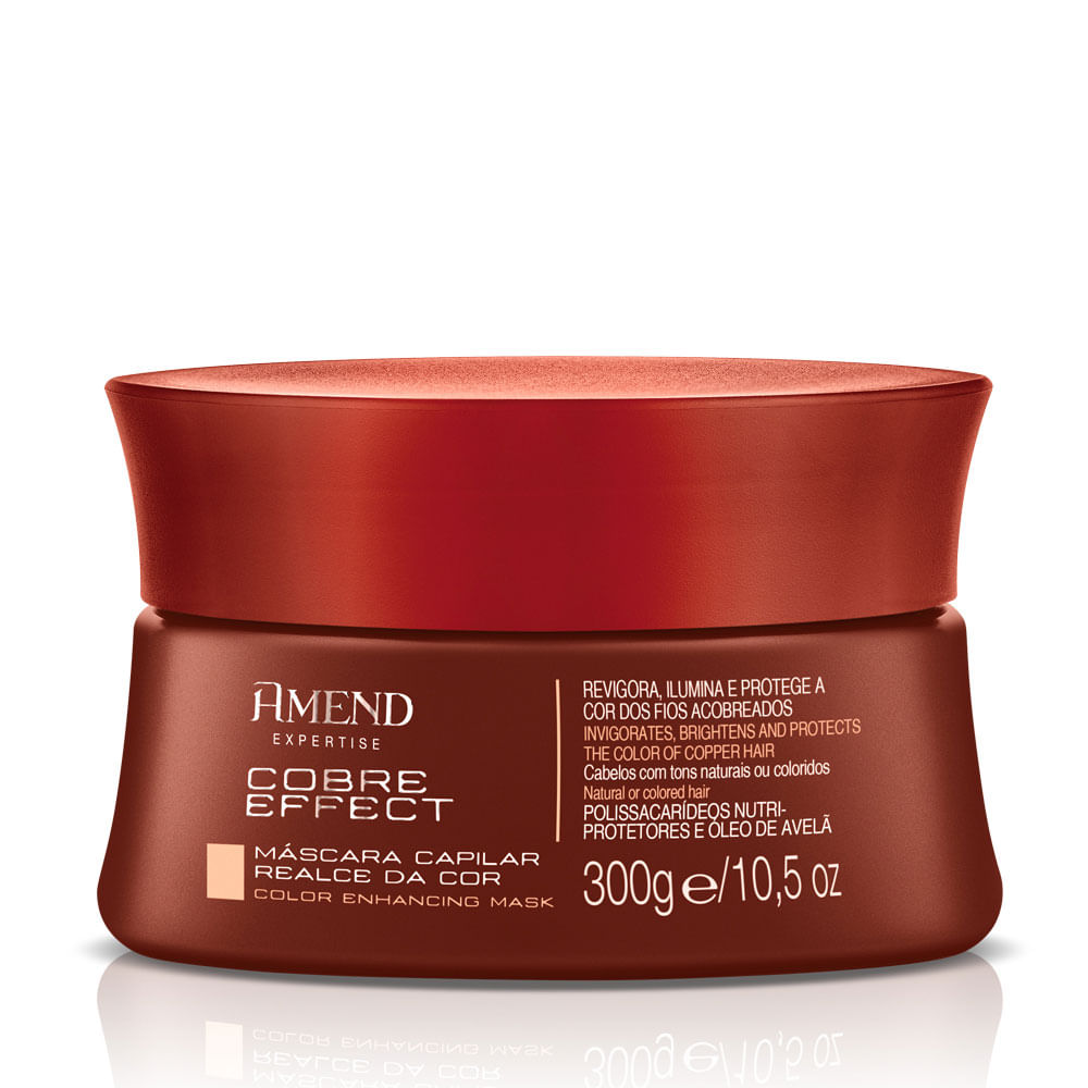 Máscara Amend Cobre Effect 300g