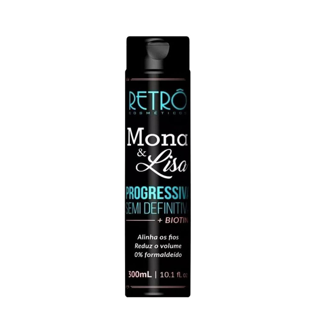 Progressiva Retrô Mona & Lisa 300ml