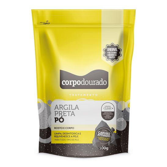 ARGILA-PO-C-DOUR-SACHET-PRETA-100G