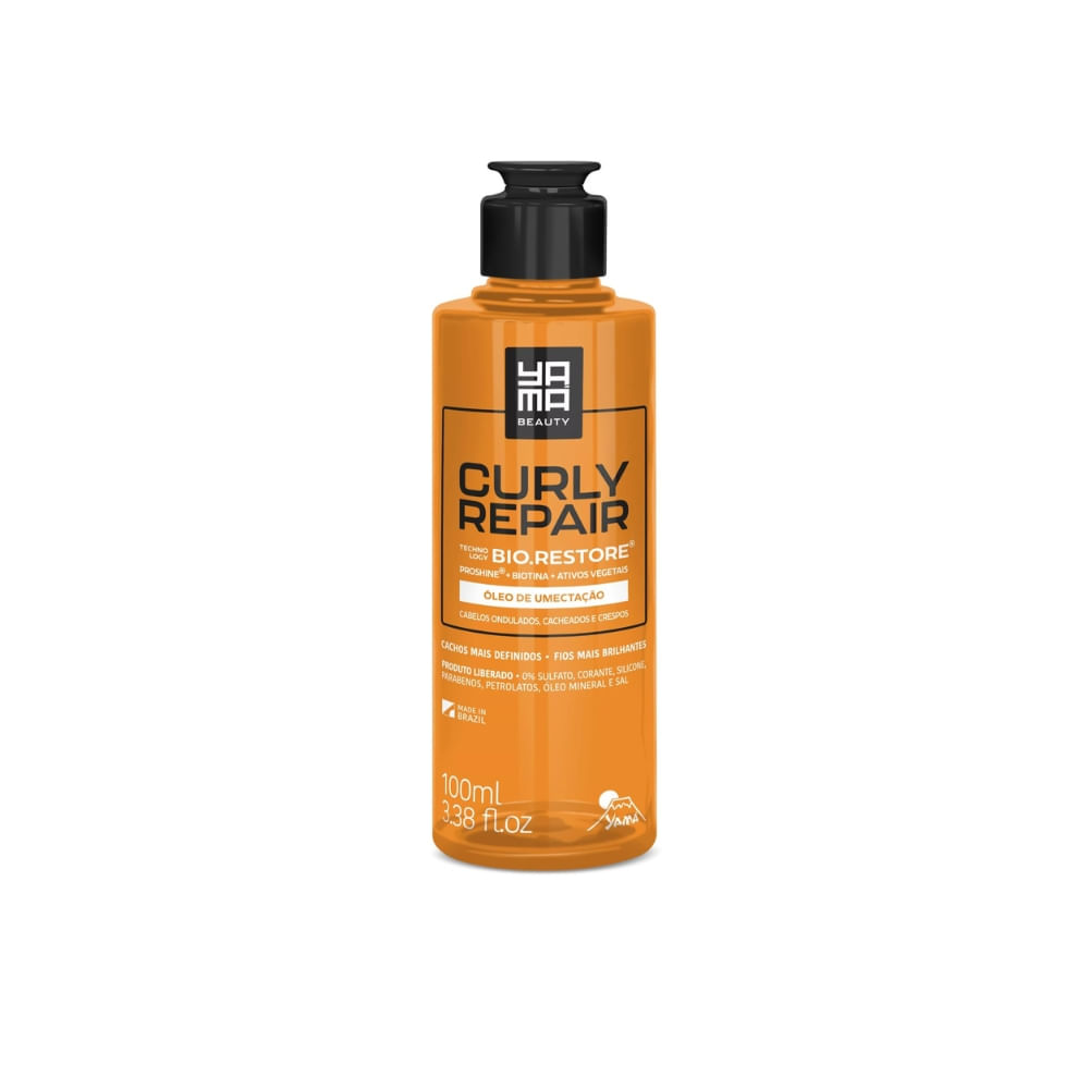 Óleo Umectante Yamá Curly Repair 100ml
