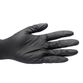 LUVA-LATEX-MITANNI-BLACK-TAM-P