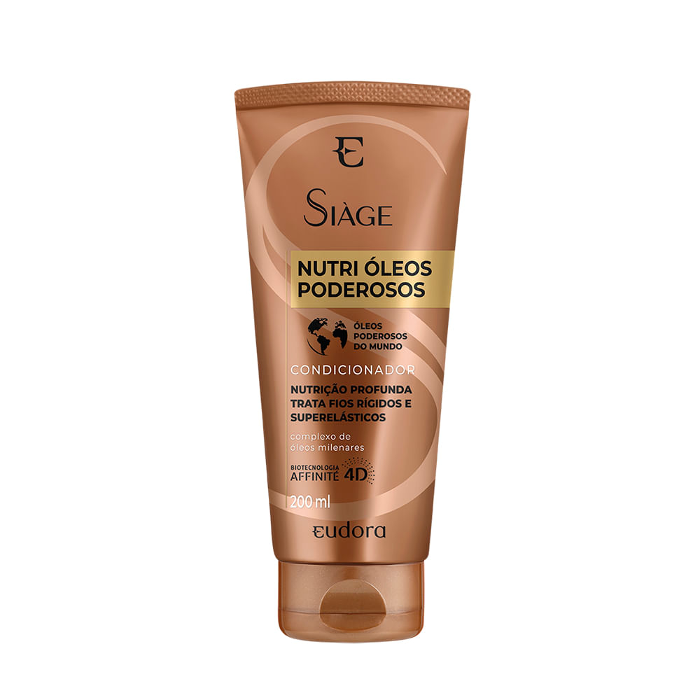 Condicionador Siàge Nutri Óleos 200ml
