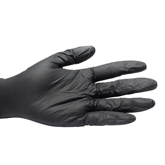 LUVA-LATEX-MITANNI-BLACK-TAM-P