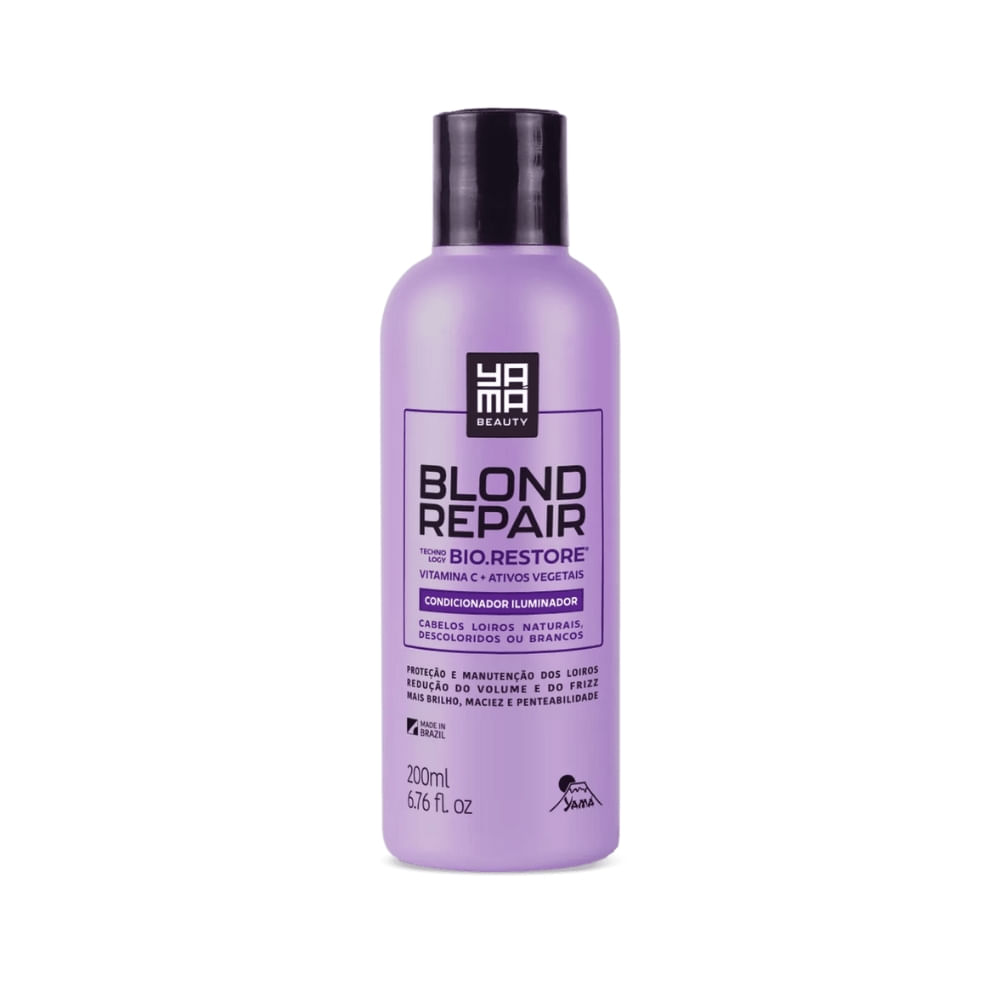 Condicionador Yamá Blond Repair 200ml