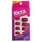 UNHAS-POST-RICCA-AUTOADES-VERM-BORDO