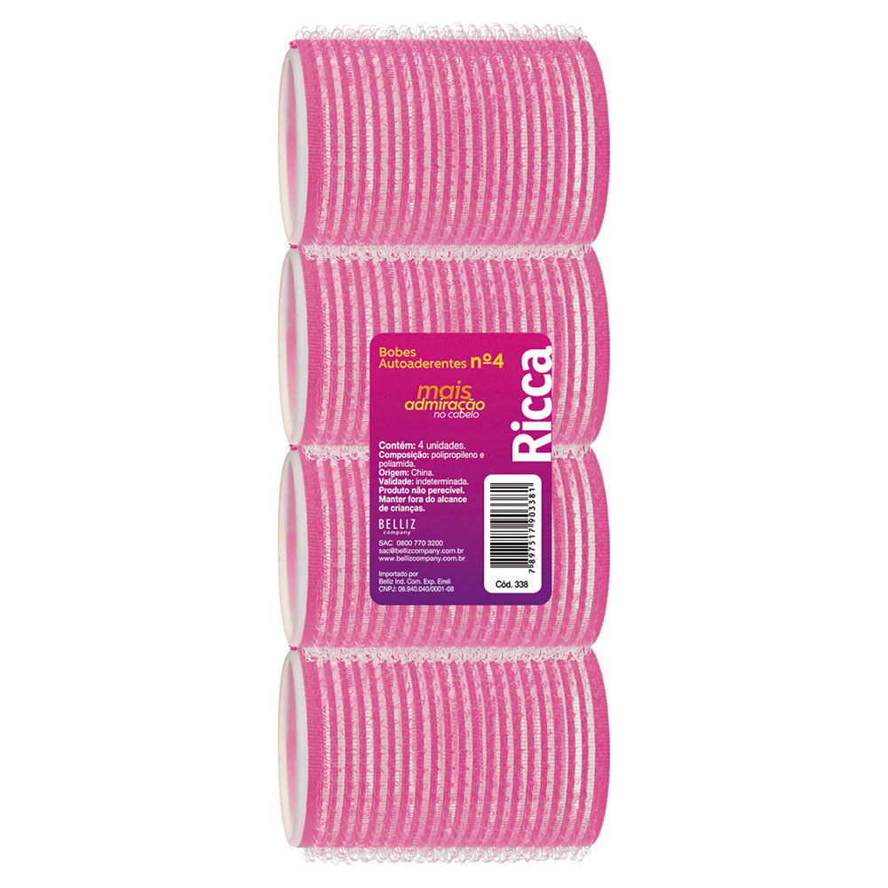Bob Com Velcro Vertix Nº4 Rf 338