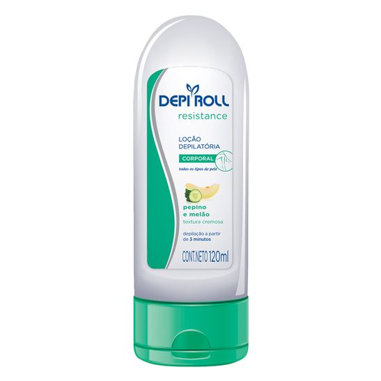 LOCAO-DEPIL-DEPI-ROLL-120ML-PEPINO-MELAO
