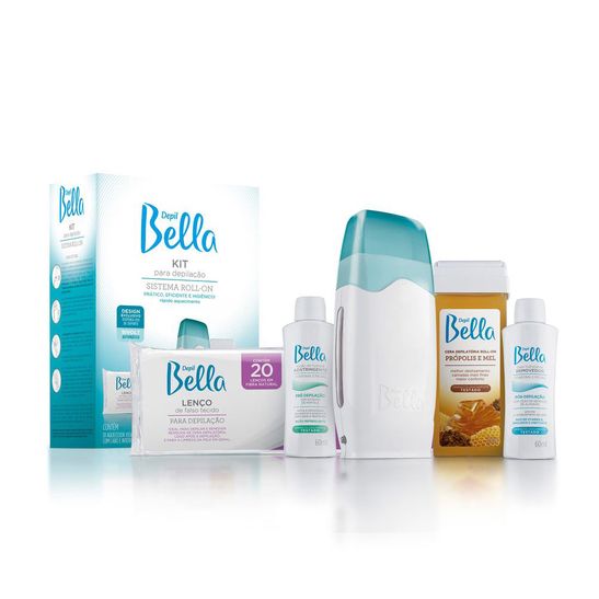 KIT-AQUECED-CERA-DEPILBELLA-BIV