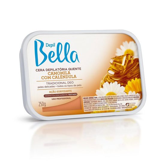 CERA-DEP-DEPILBELLA-250G-CAMOMILA