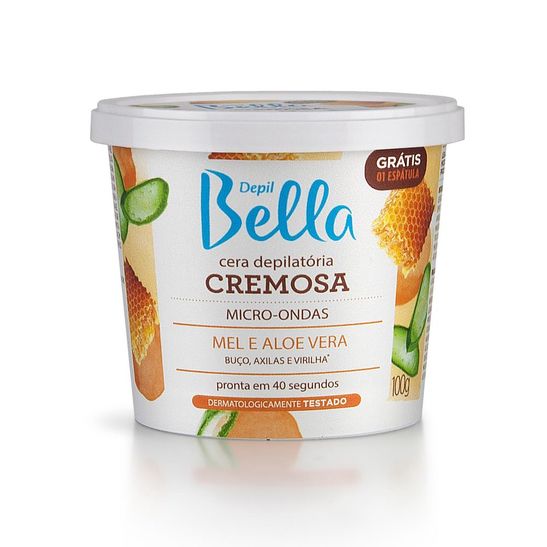 CERA-DEPILBELLA-MICRO-ONDAS-100G-MEL