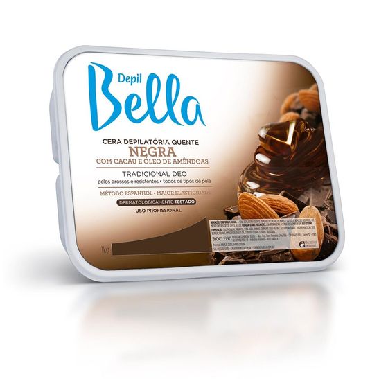 CERA-DEP-DEPILBELLA-1KG-NEGRA