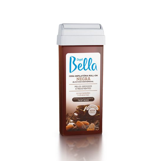 CERA-ROL-ON-DEPILBELLA-100G-NEGRA