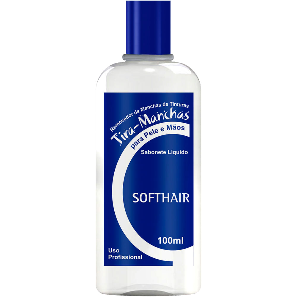 Sabonete Líquido Soft Hair Tira Manchas 100ml