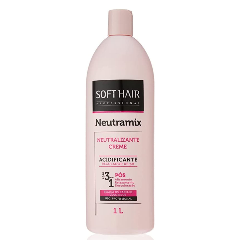 Neutralizante Soft Hair Neutramix 3x1 1000ml