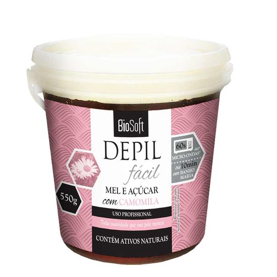 CERA-DEP-SOFT-HAIR-550G-CAMOMILA-MEL