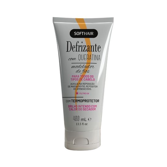 DEFRIZ-SOFT-HAIR-400ML-QUERATINA