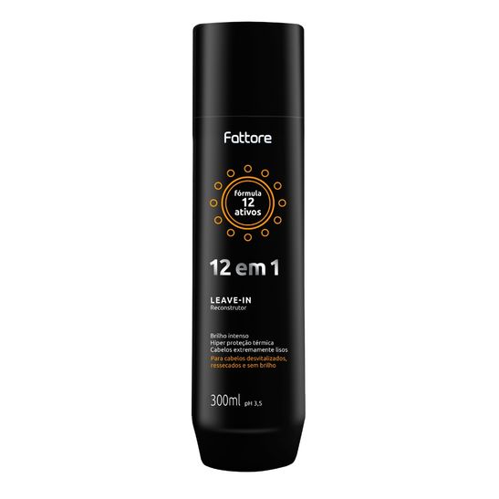 LEAVE-IN-FATTORE-300ML-RECONST-12X1