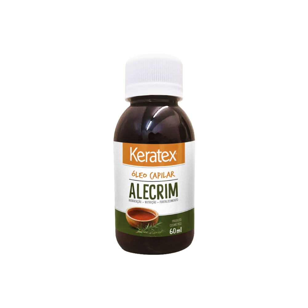 Óleo Capilar Keratex Alecrim 60ml