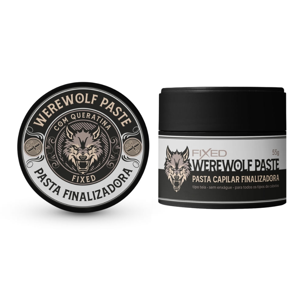 Pasta Finalizadora Fixed Werewolf Wax 55g