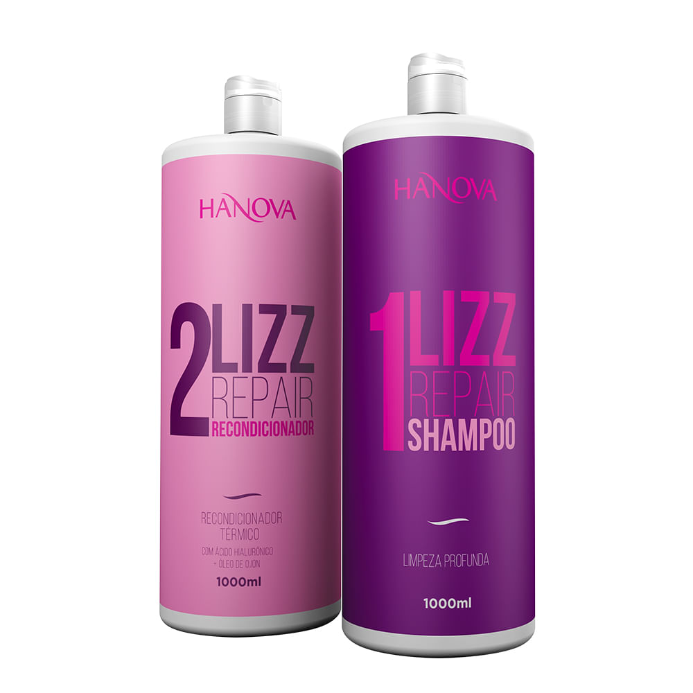 Kit Progressiva Hanova Lizz Repair 1L