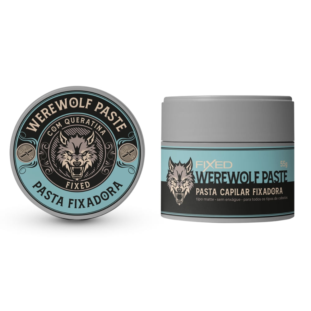 Pasta Fixadora Fixed Werewolf Wax 55g
