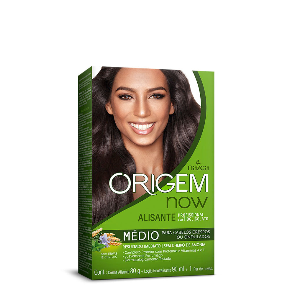 Kit Alisante Origem Now Ervas&Cereais Médio