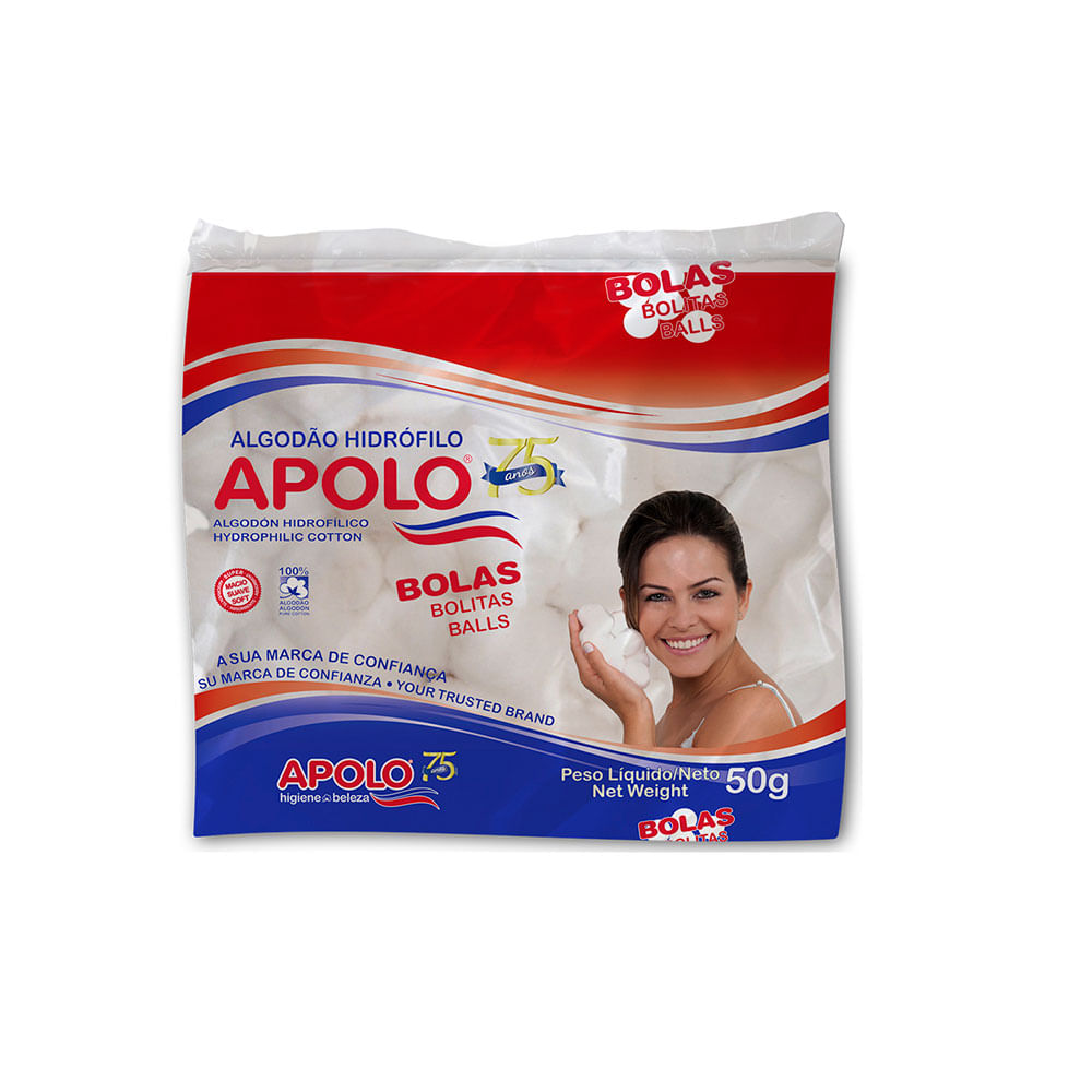 Algodão Cremer Bolas 50g