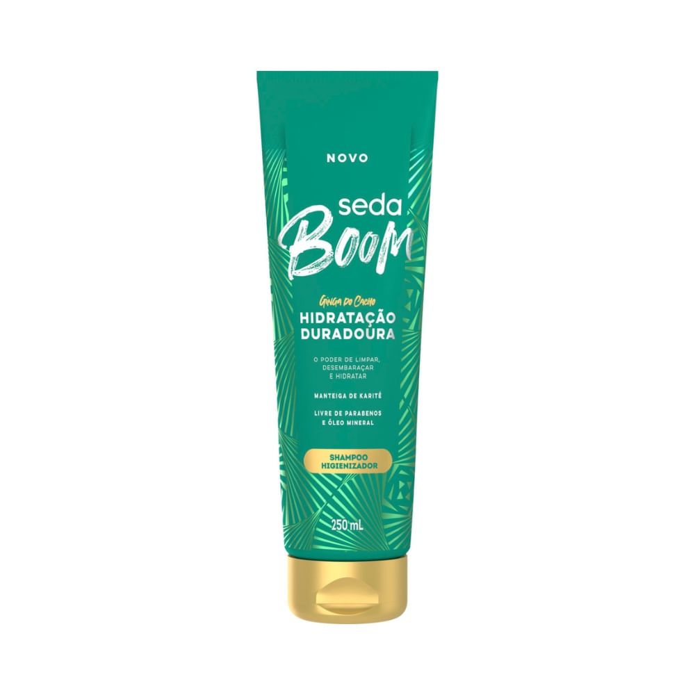 Shampoo Seda Boom Hidratação 250ml