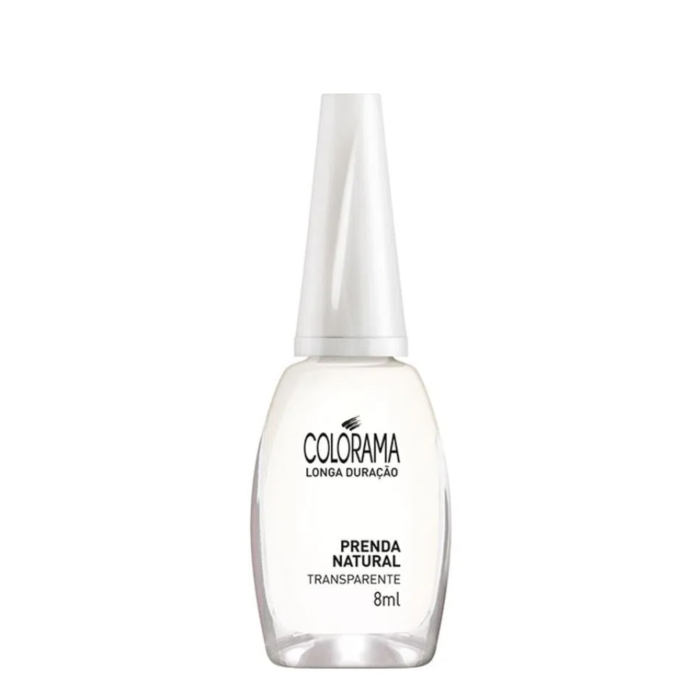 Esmalte Colorama Básico Transparente Prenda Natural 8ml