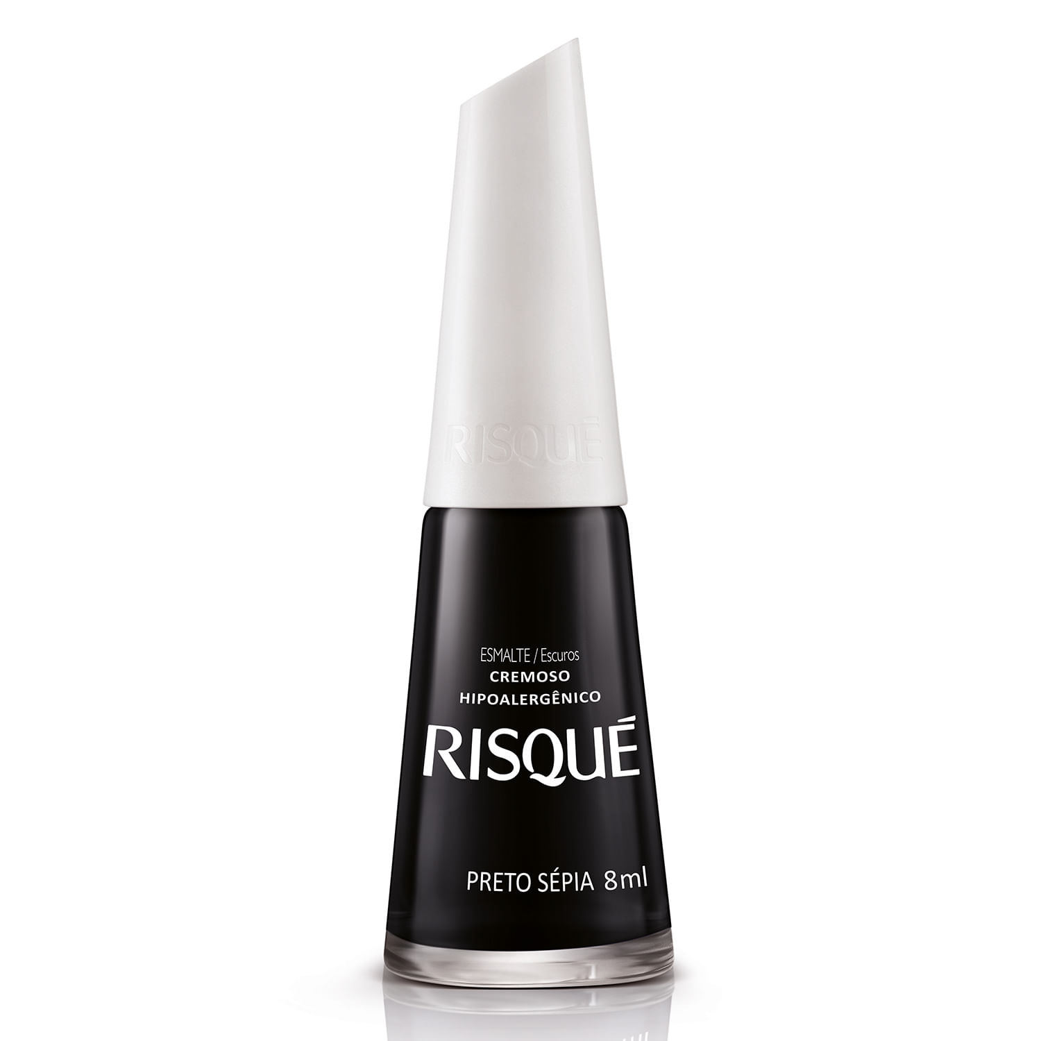 Esmalte Risqué Preto Sépia