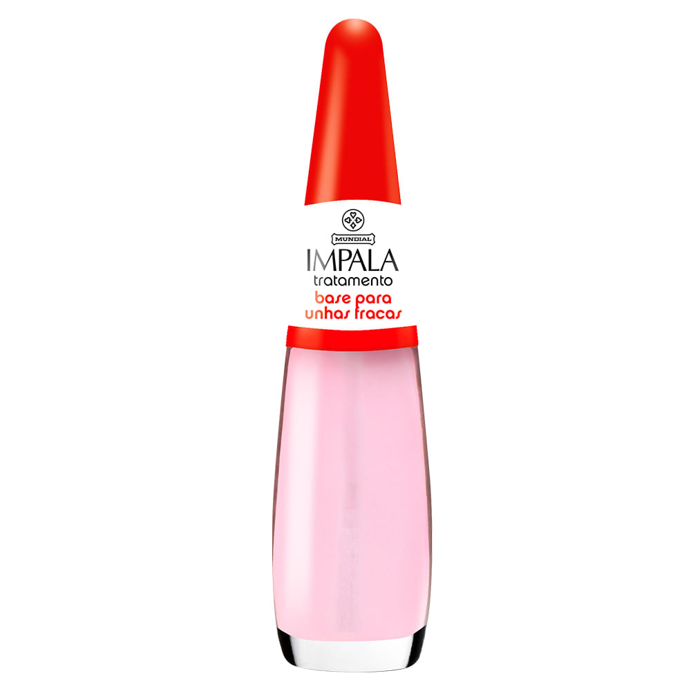 Esmalte Impala Básico Base Unhas Fracas