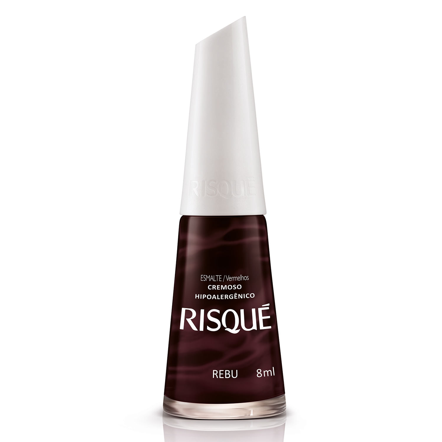 Esmalte Risqué Básico Cremoso Rebu