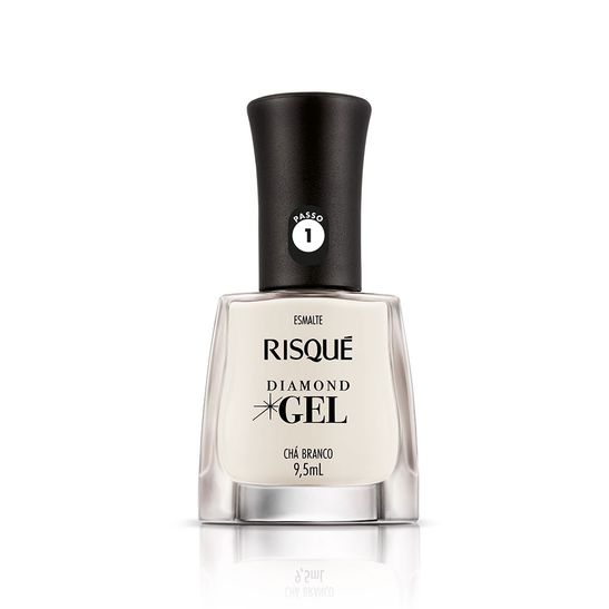 ESMALTE-RISQUE-DIAMOND-GEL-CR-CHA-BRANCO