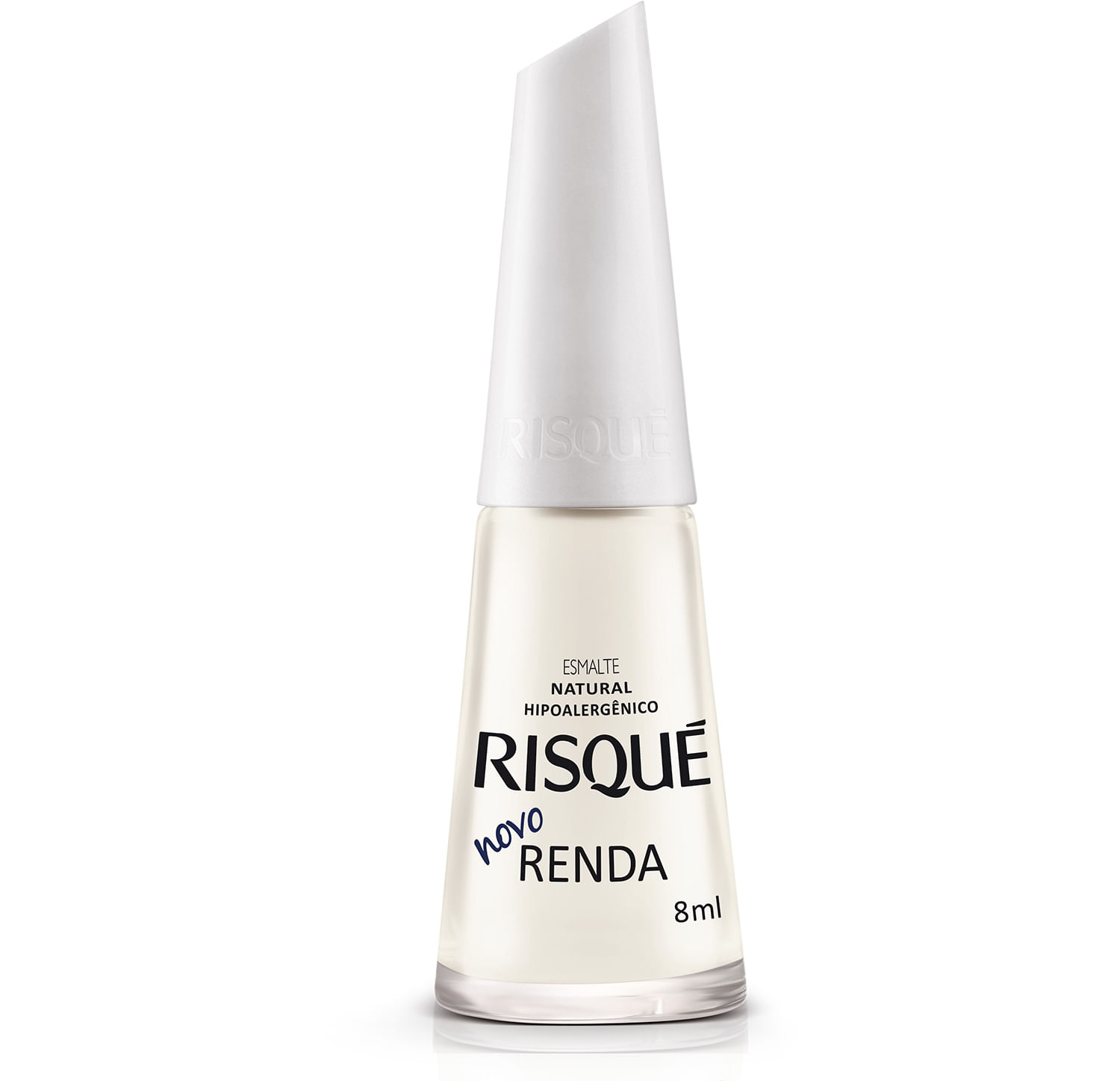 Esmalte Risqué Básico Natural Renda