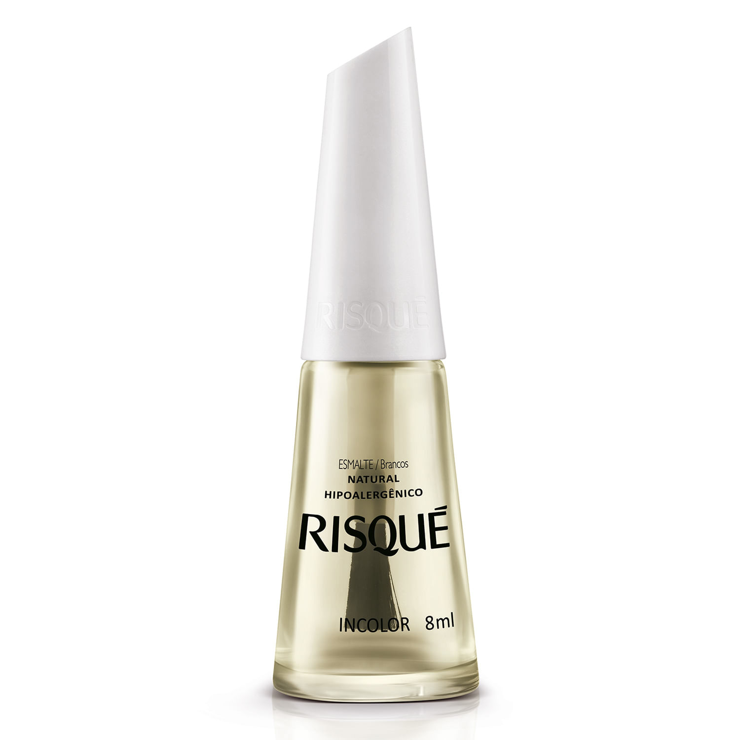 Esmalte Risqué Básico Tratamento Incolor