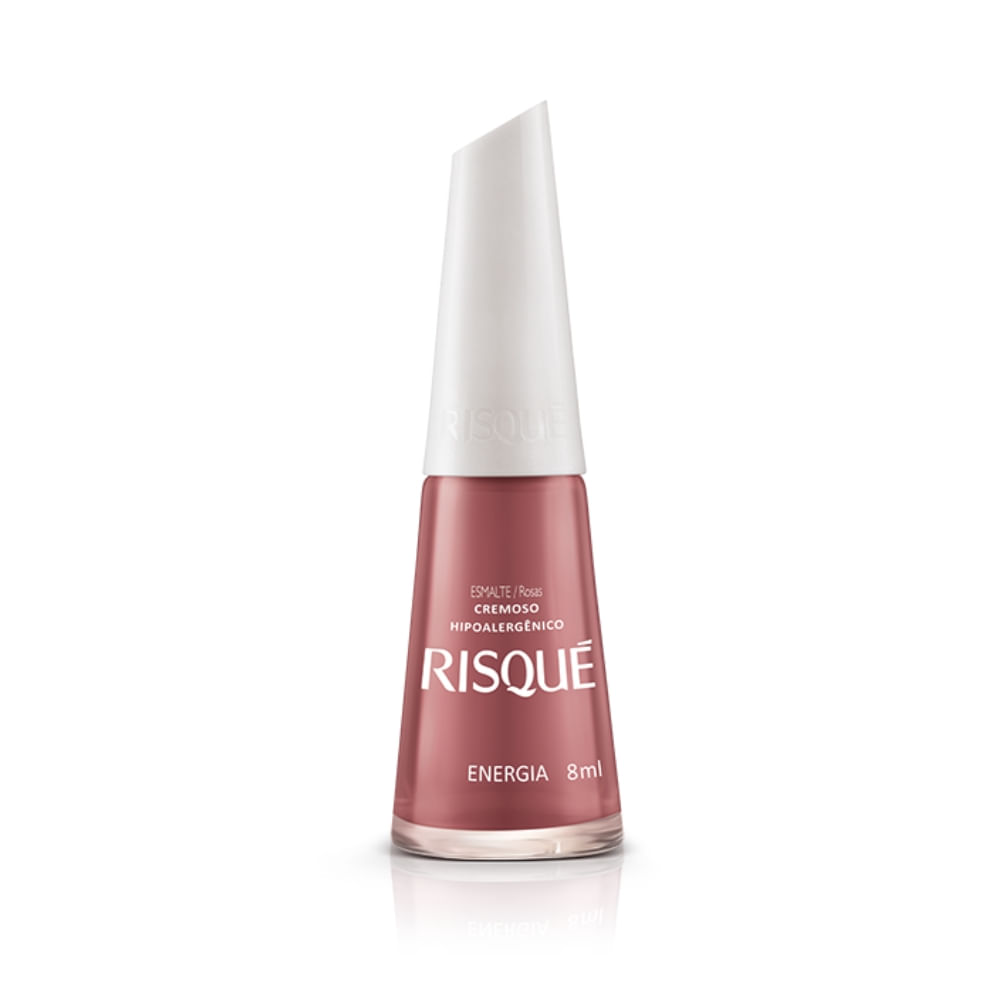 Esmalte Risqué Básico Cremoso Energia