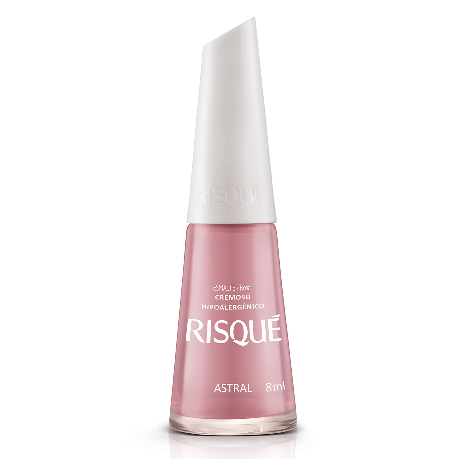 Esmalte Risqué Básico Cremoso Astral