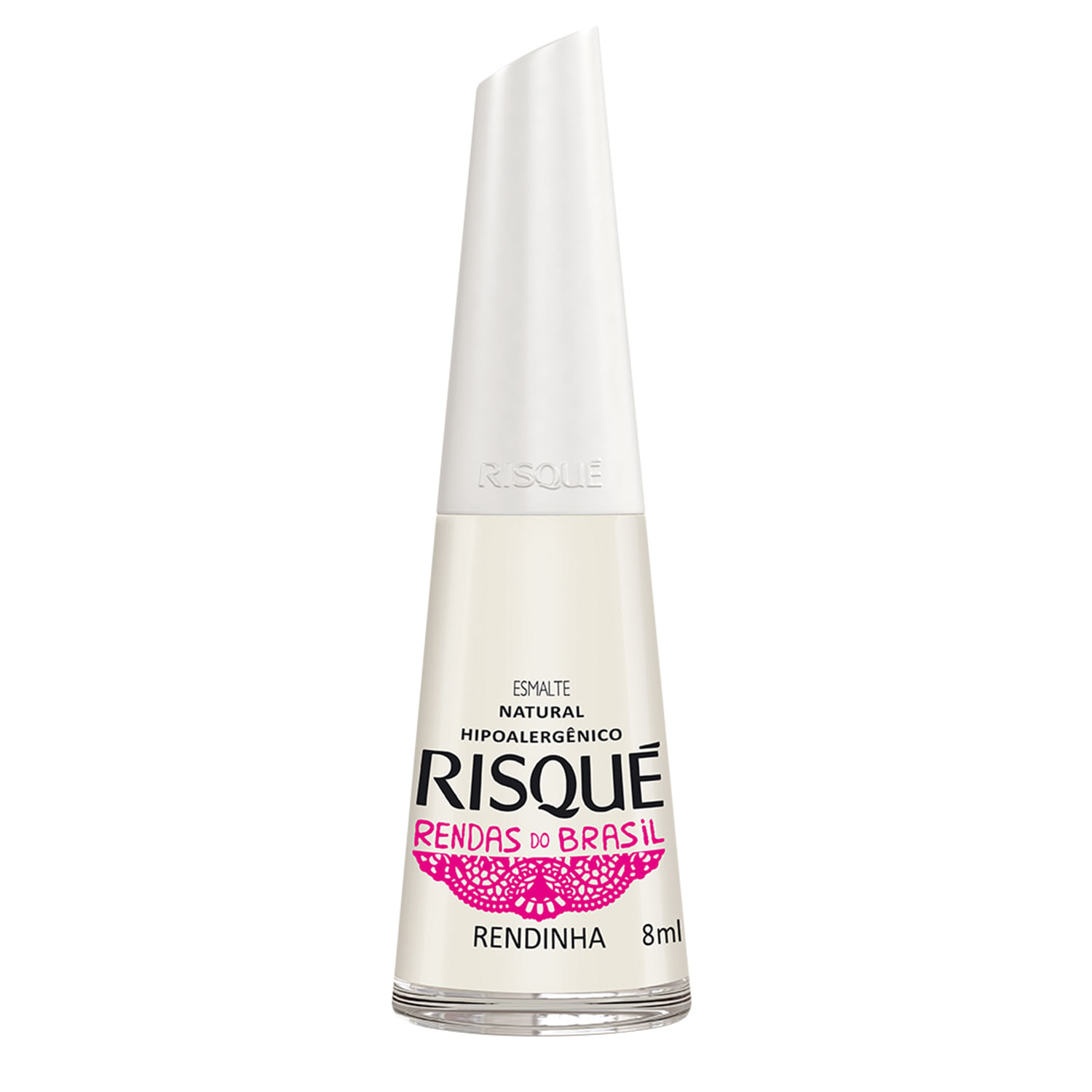 Esmalte Risqué Básico Natural Rendinha