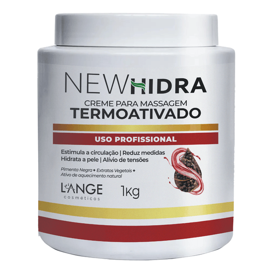 Creme Termo Massagem Le Ange New Hidra 500g - Iap Cosméticos