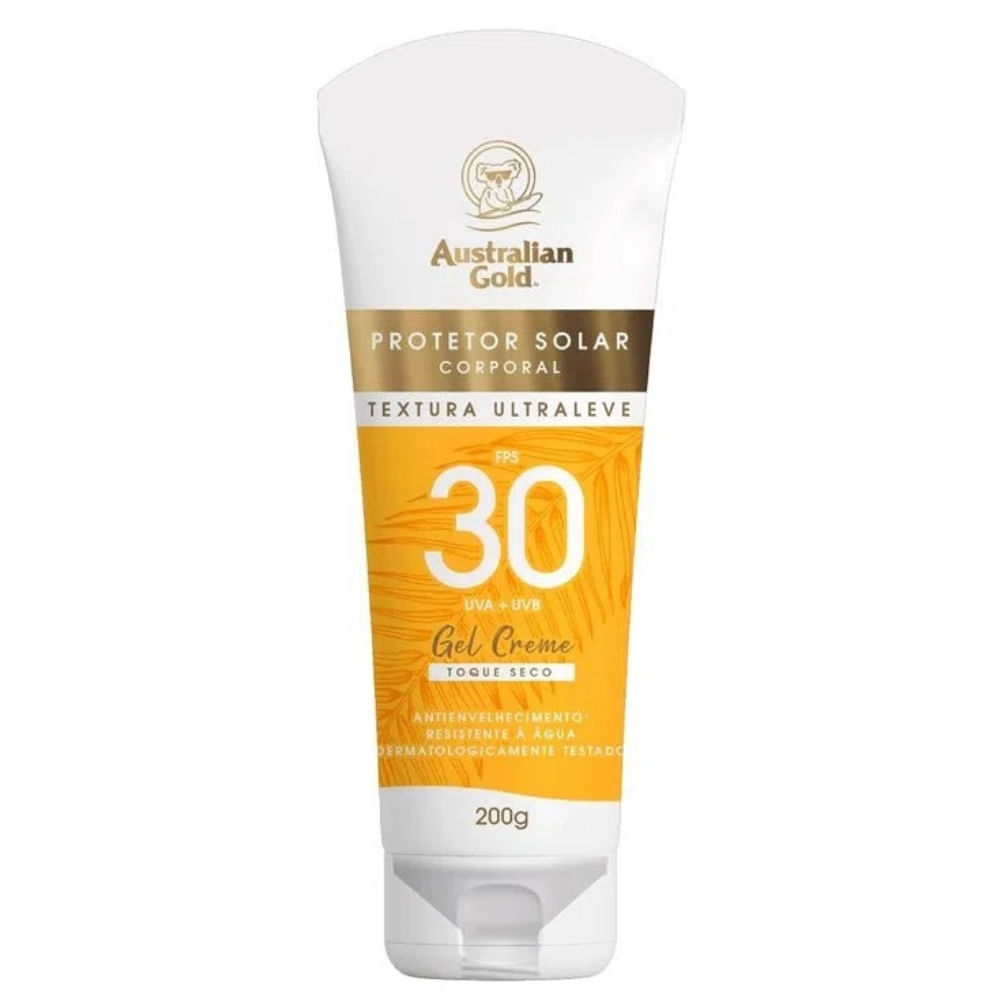 Protetor Solar Corporal Australian Gold FPS30 200g