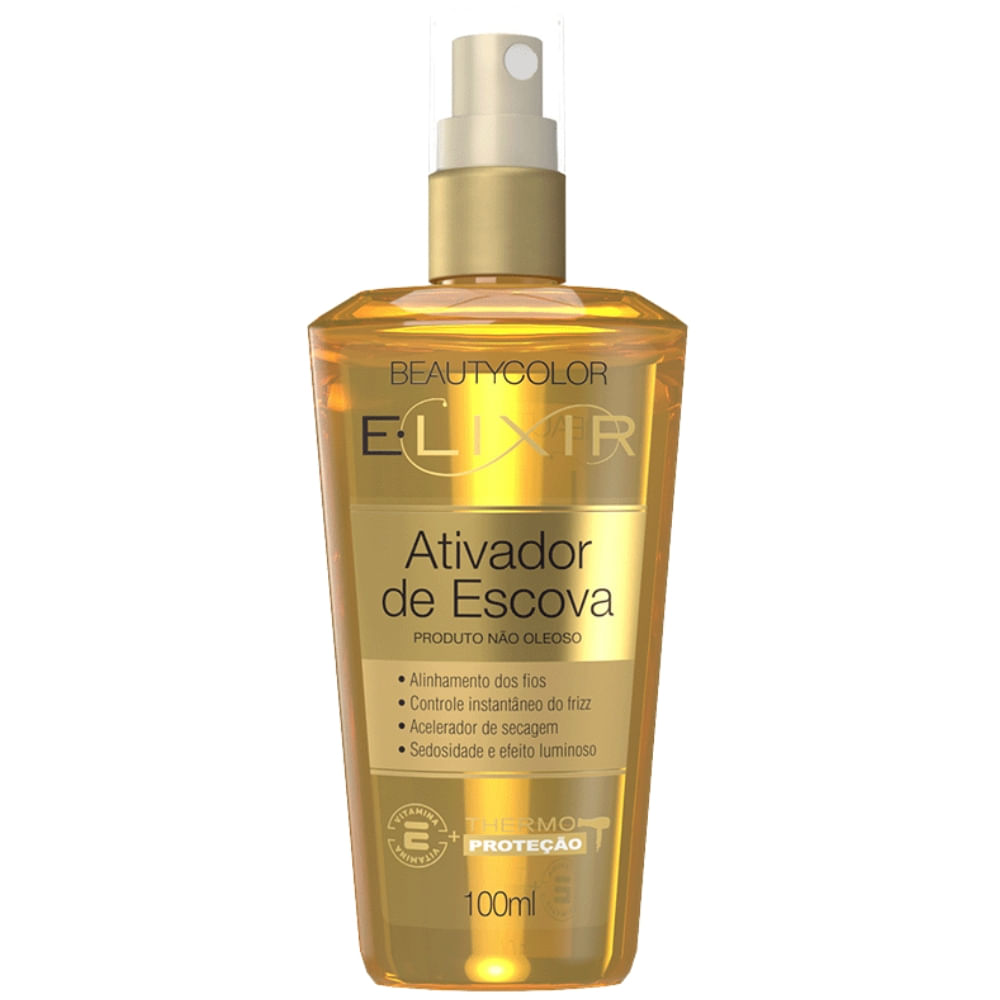 Elixir Beauty Color Ativador De Escova 100ml
