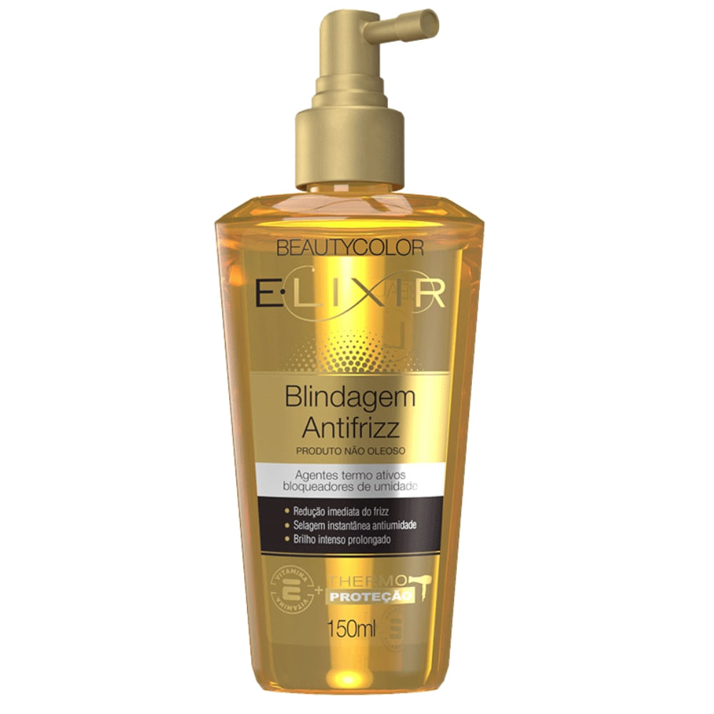 Elixir Beauty Color Blindagem Antifrizz 150ml