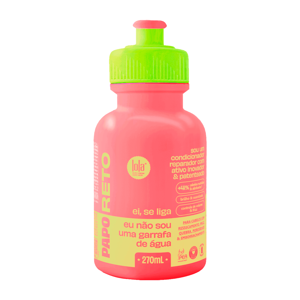 Condicionador Lola Papo Reto 270ml